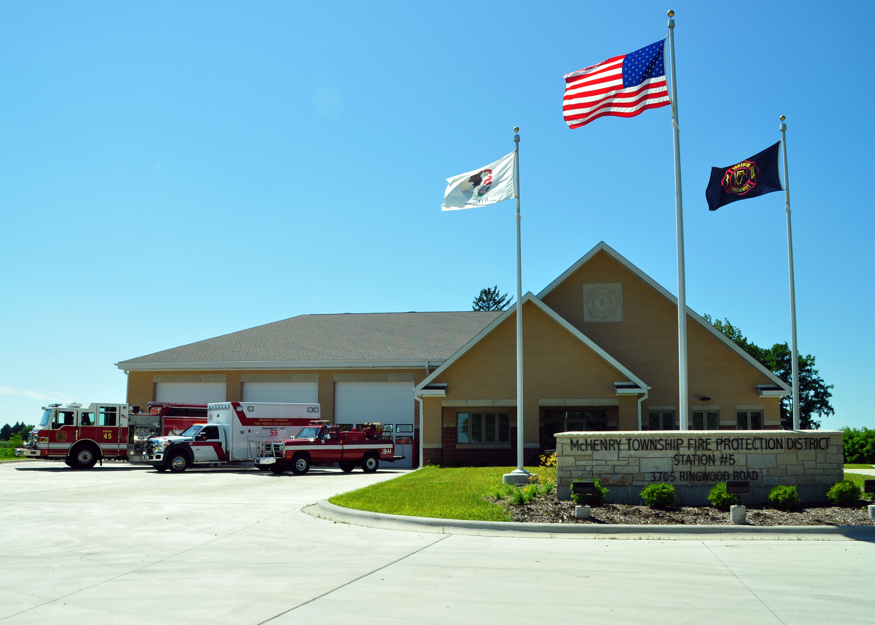 Station 5 Mchenry Township Fire Protection District Illinois