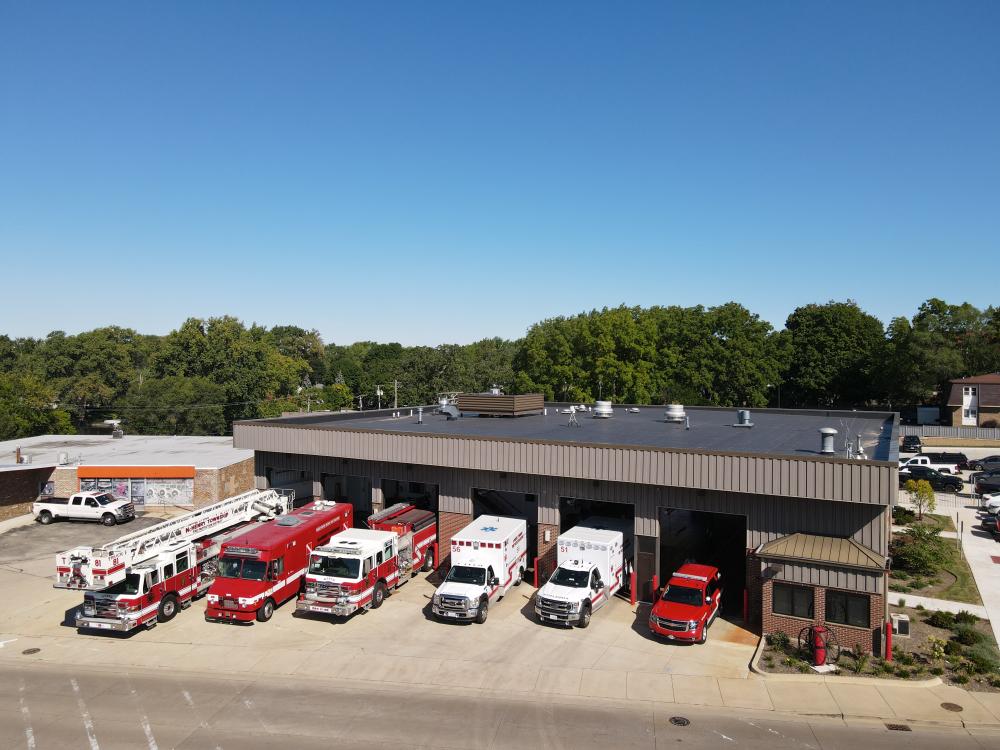 Station 1 Mchenry Township Fire Protection District Illinois