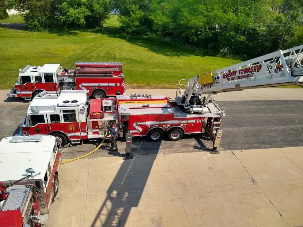 Action Pictures Mchenry Township Fire Protection District Illinois